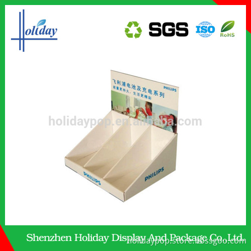 Wholesale cardboard counter display supplier
